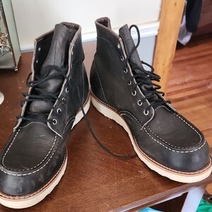 Men's Red Wing Leather Boots